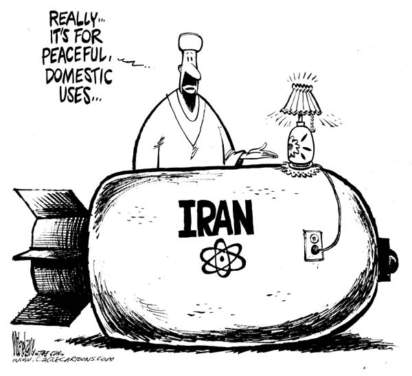 Is Iran A Nuclear Weapon